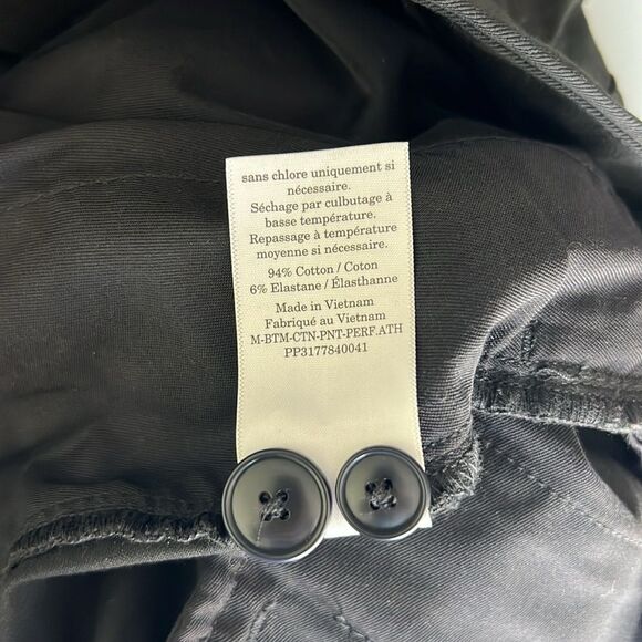 NWOT Everlane The Performance Chino | Uniform Athletic Fit Black Size 36 X 30 - Picture 7 of 12